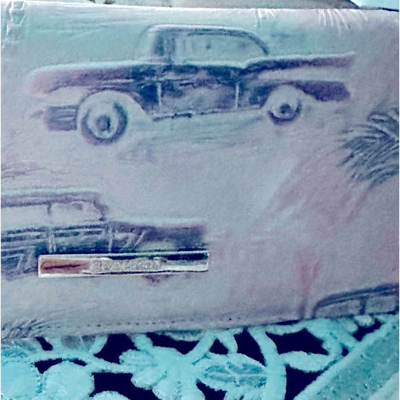 BRAHMIN OPTIMISM COPA CABANA ADY WALLET - Picture 2 of 7